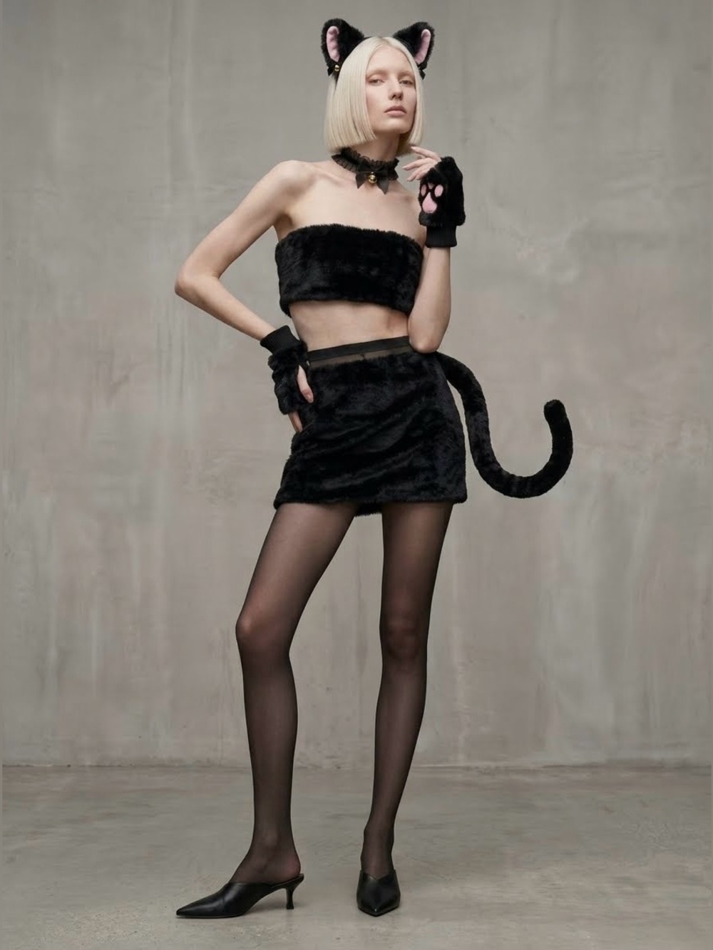 New🔥 Lolita Cat Set 🐈⬛
